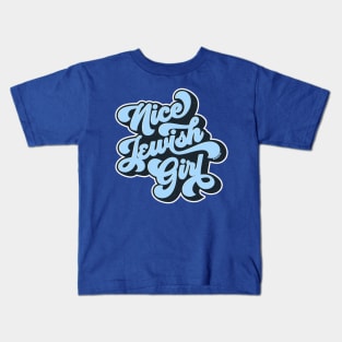 Nice Jewish Girl Retro Kids T-Shirt